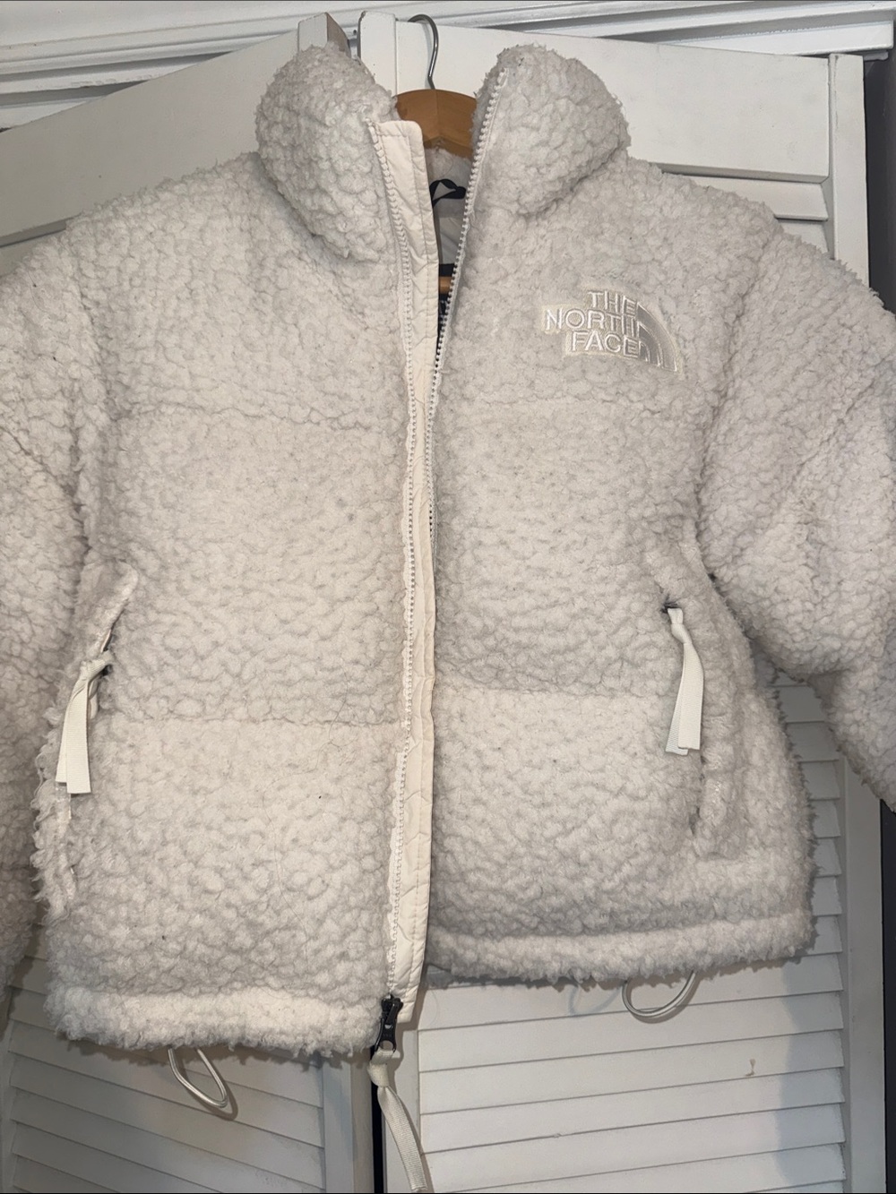 The North Face High Pile Nuptse Sherpa Jacket - XS - Picture 7 of 16